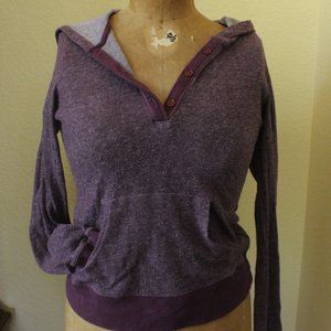BDG Knit Purple Henley